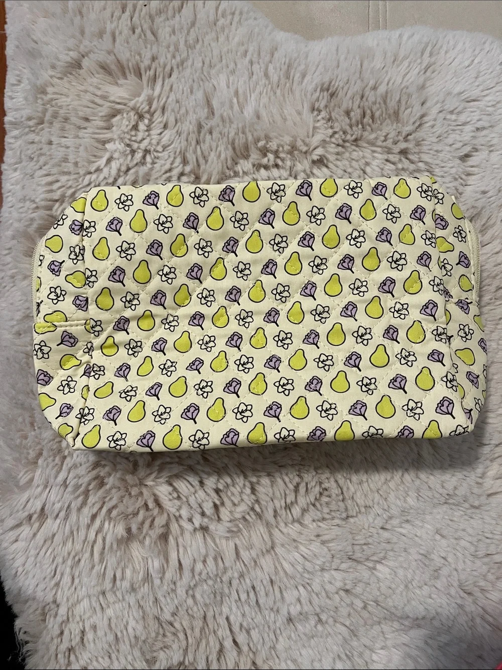 Jo Malone Pear and Freesia Quilted Pouch